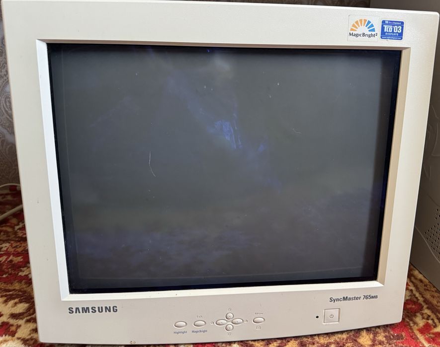 Компьютер Samsung syncmaster 765mb