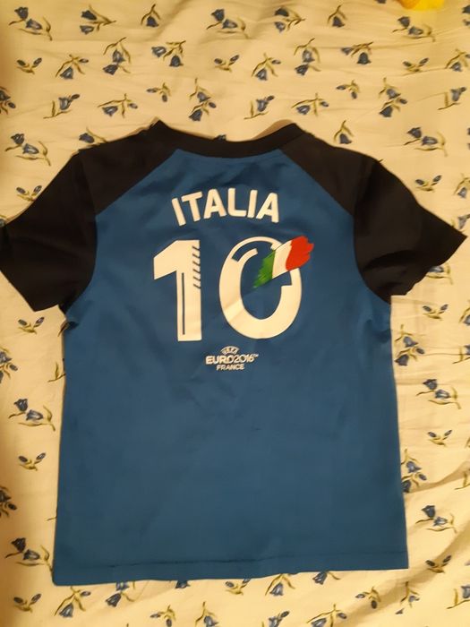Маркова официална тениска на Италия за Евро 2016