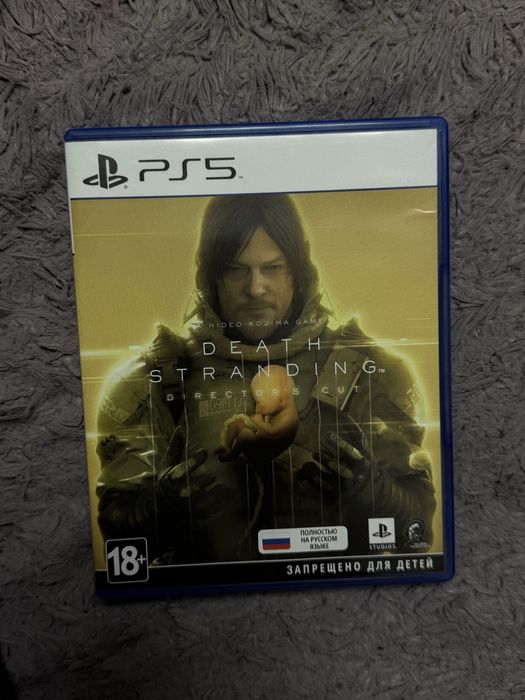 Игра новая на PS5 Death Stranding