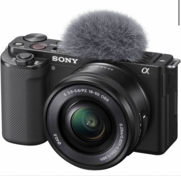 Sony ZV-E10 KIT + sigma 18-50mm