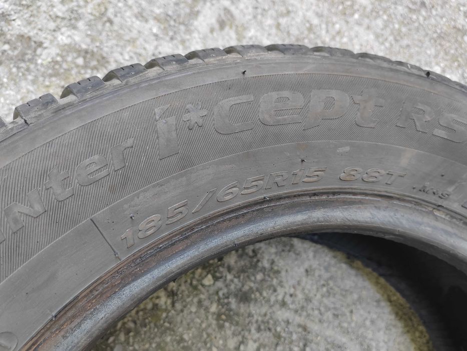185/65/15 1бр.Hankook Зимна гума