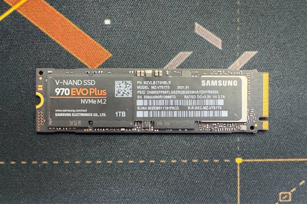 Samsung 970 EVO Plus NVMe M.2 1TB