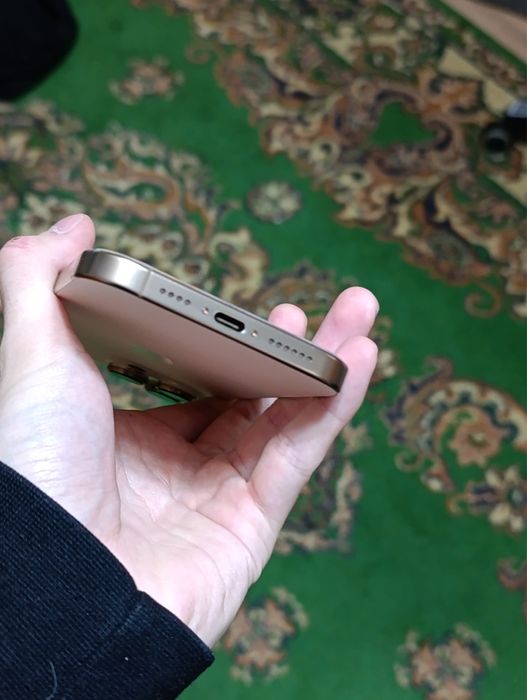 Iphone 16 pro max 256gb desert titanium