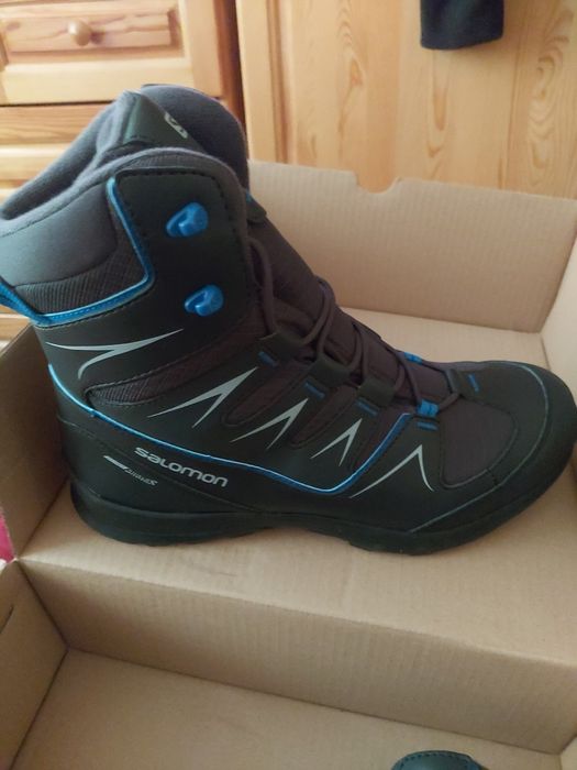 Зимни обувки саломон