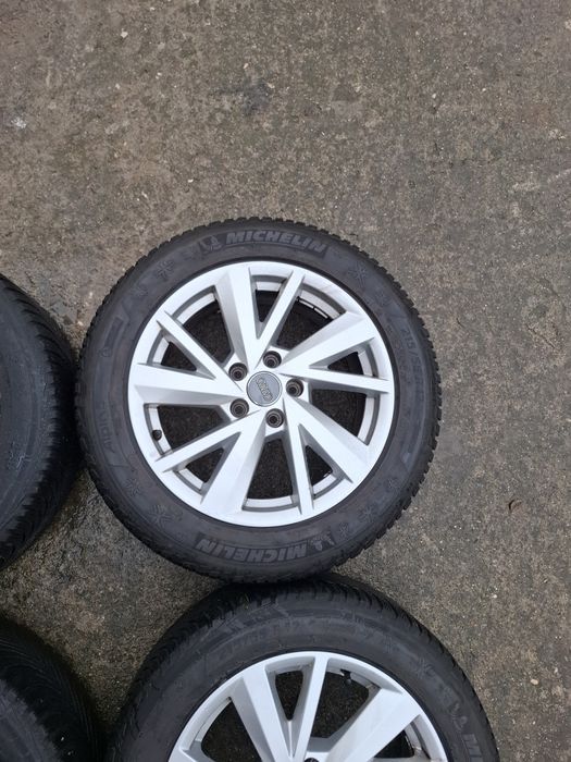 Jante aliaj 17 inch 5x112 originale VW Audi Seat Skoda passat tiguan