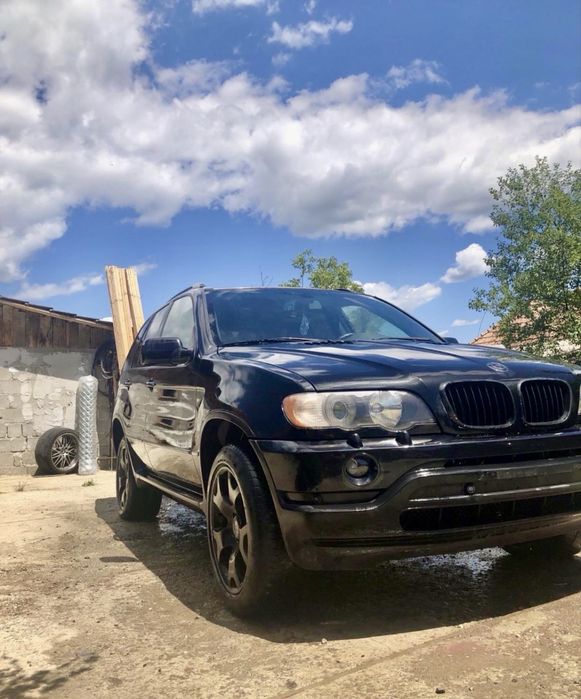 Bmw x5  3000 benzina si gpl