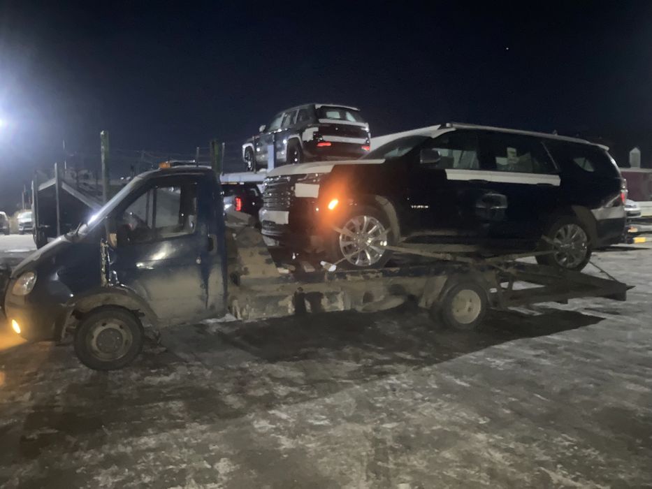 Услуги эвакуатора