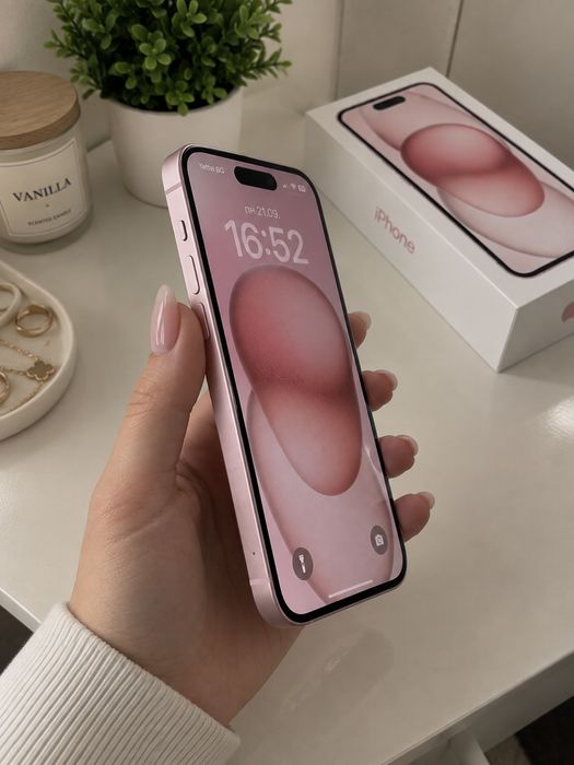 Iphone 15 256 Gb, розов