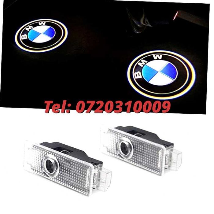 Holograme Portiere Portiere Bmw Set De 2 Bucati Pentru Iluminare Auto Portiere Logo Sau Semnalizare Dedicat Marcii Auto Mentionate In Titlu