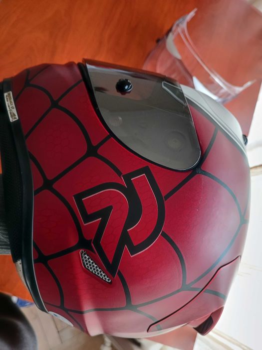 Каска HJC RPHA 11 Spiderman Helmet