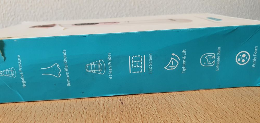 Dispozitiv pentru îndepărtarea punctelor negre