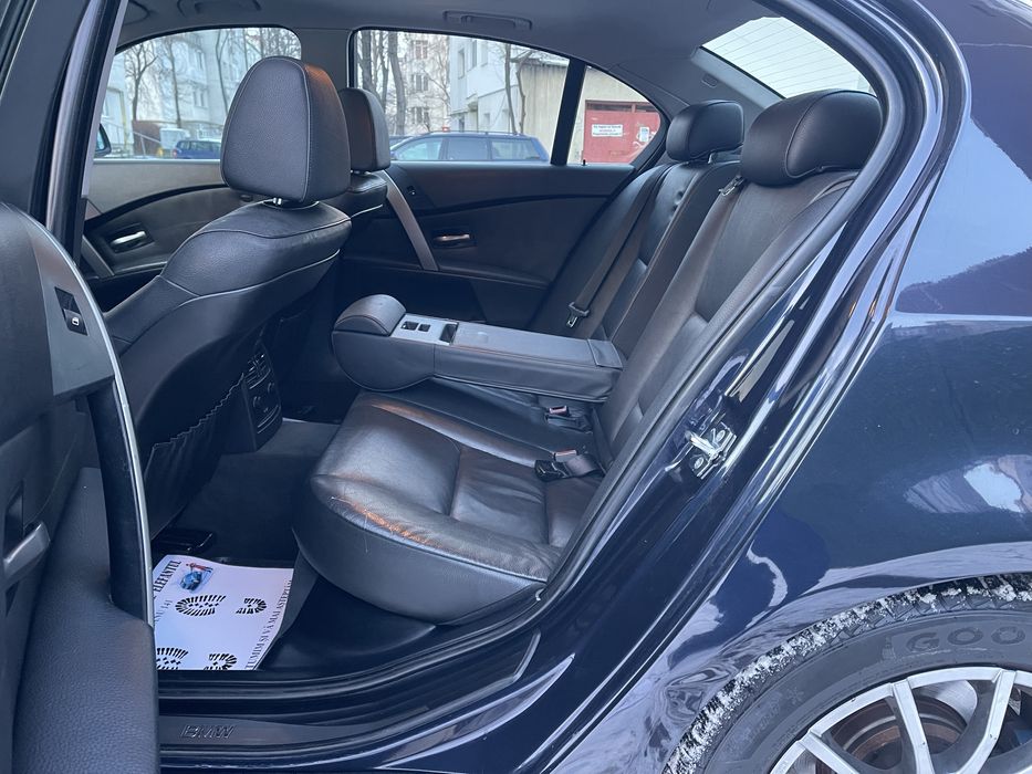 Bmw Seria 5 e60 525d M57 Automat Full Piele Trapa Navi Mare Memorii