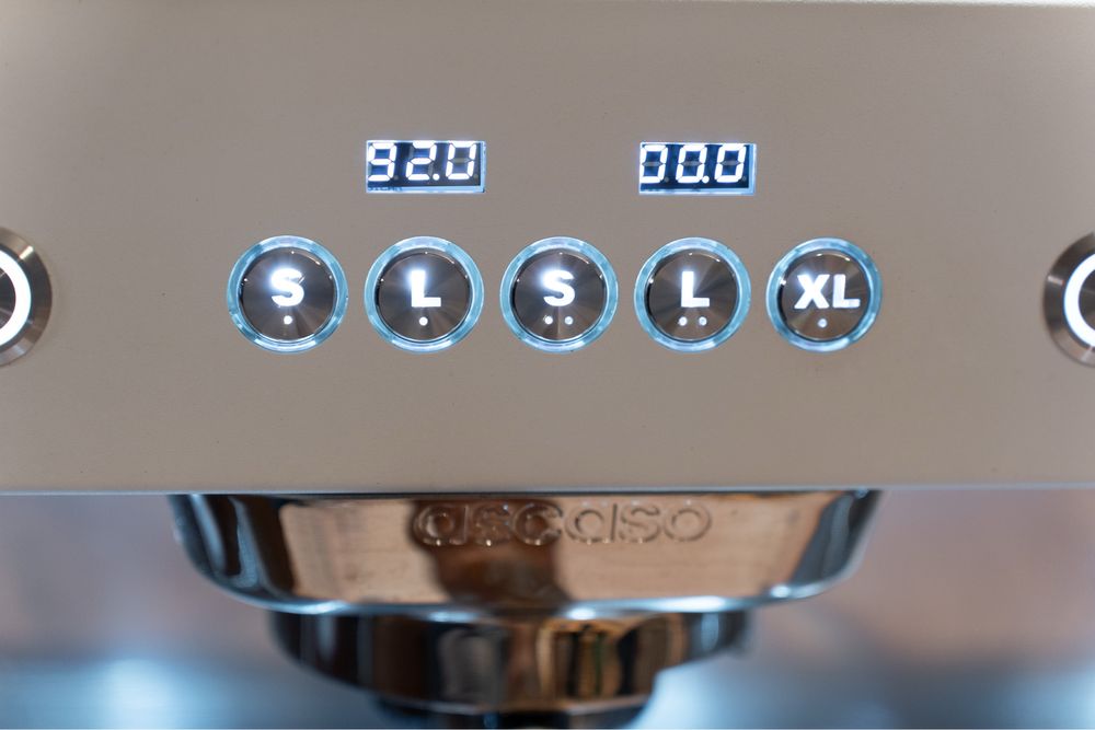 Vand Espressor cafenea Ascaso Barista T Plus