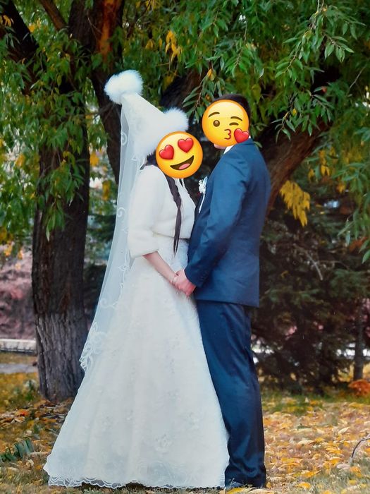 Платье на Кыз узату с Саукеле