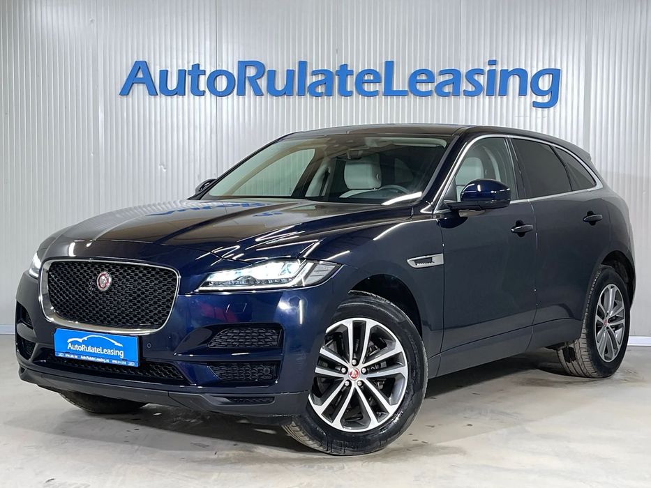 Jaguar F-Pace GARANTIE 2 ANI, 4x4, Piele, Camera, LED, Navi