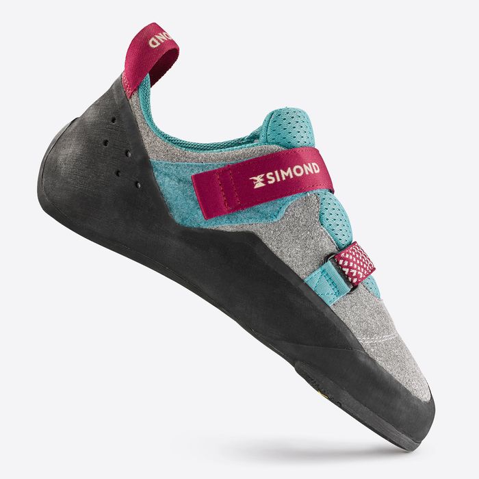 Espadrile Escaladă Klimb Turcoaz Adulți - produs resigilat Decathlon