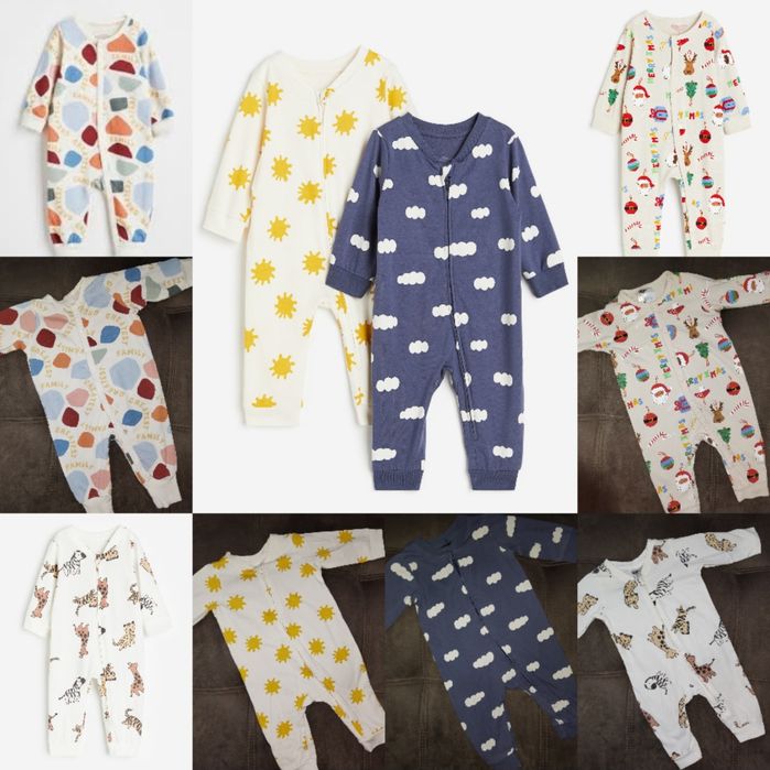 Дрехи, ромпъри, бодита - размер 62-65