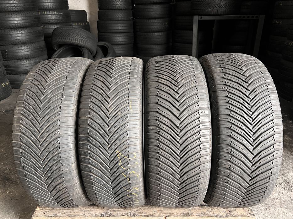 4 anvelope all season 235/50/19 , Michelin , DOT 2021/2023