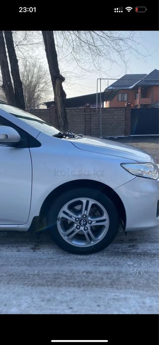 Обменяю диски Тойота Королла