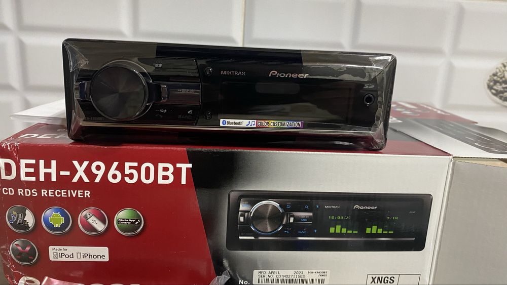 Pioneer DEH-X9650BT