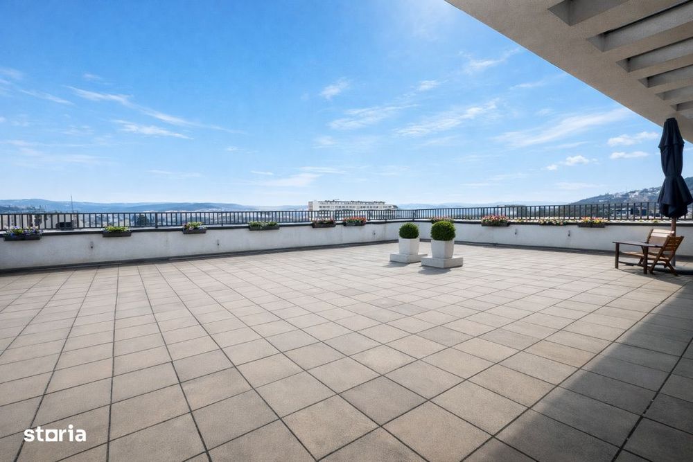 Orizont 360° in Grigorescu: deasupra tuturor, 238 mp de terase — fotografia 2