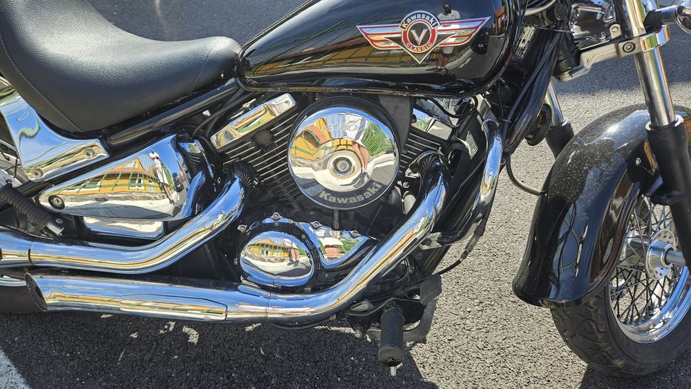 Kawasaki vn800 vulcan