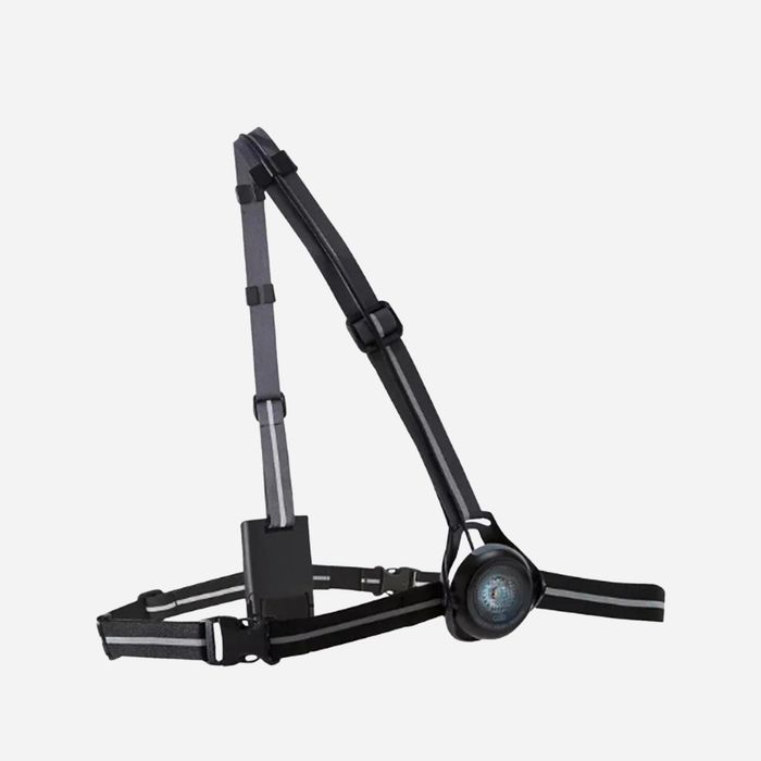 Lanternă pectorală Alergare pe asfalt Run - produs resigilat Decathlon