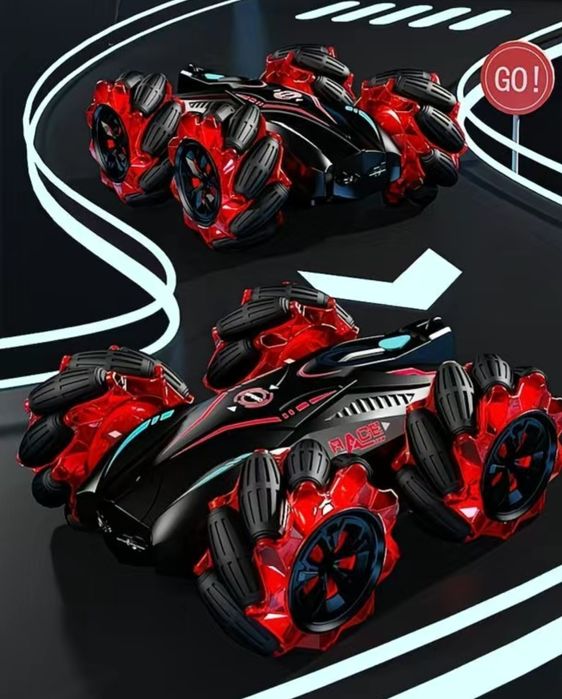 Радиоуправляемая трюковая машинка-перевертыш