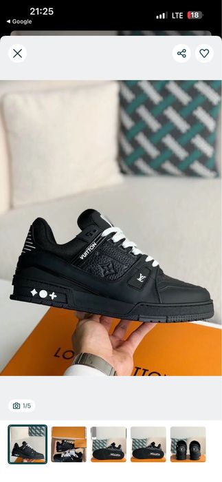 Lv trainers black * calitate premium*