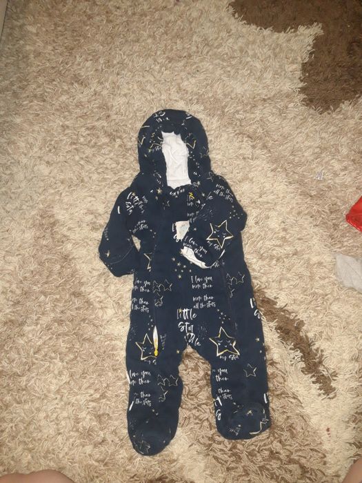 Комбинезон для мальчика