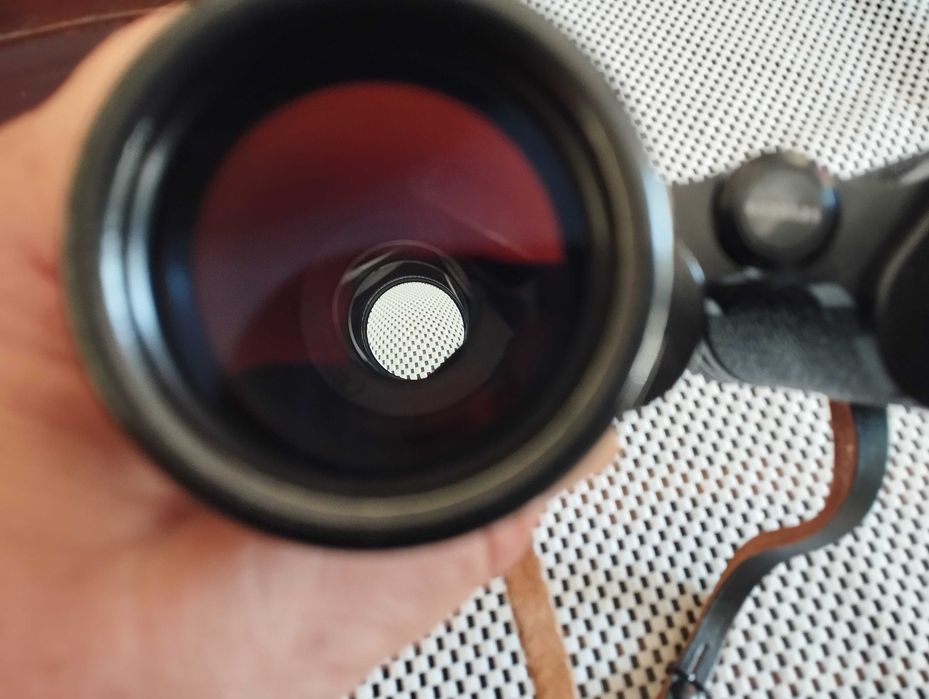 ТОП Бинокъл Carl Zeiss Jena-JENOPTEM-MULTI-COATED -10 х 50W-ГДР--като НОВ