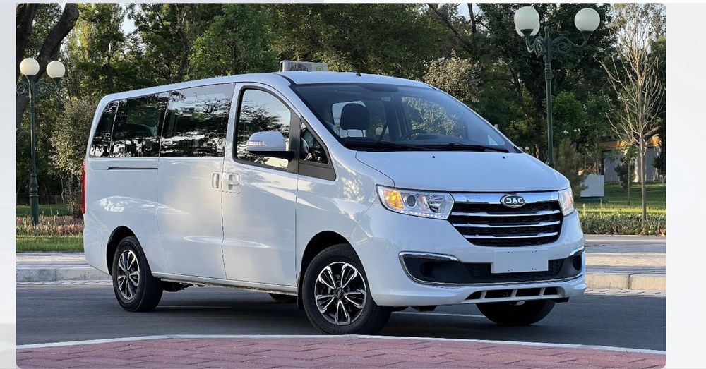 JAC M3….comfort.