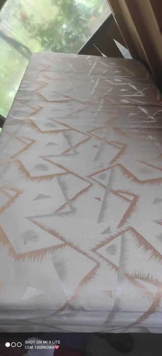 Еднолицев дунапренен матрак