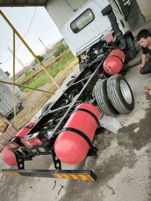 Metan propan ustanovka