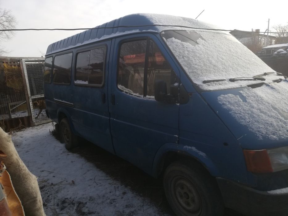 Продам или обменяю форд транзит