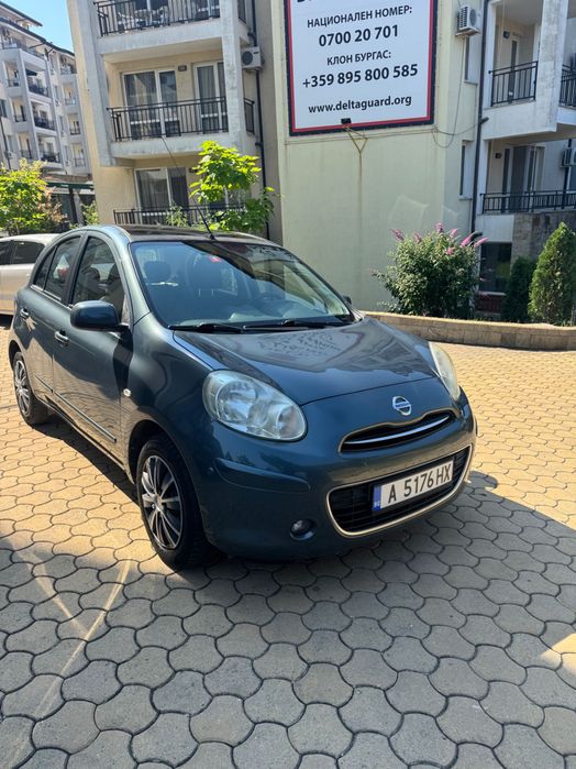 Nissan Micra 2012 1.2