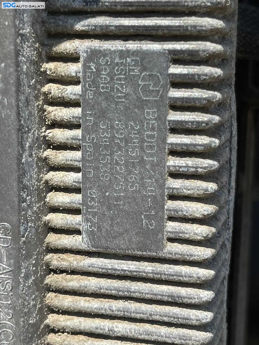 Releu Bujii Saab 93 9-3 3.0 Tid 2002 - 2015 Cod 24451765 8973227511 5343538 [C6987]
