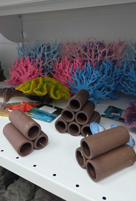 Аквариумные декорации