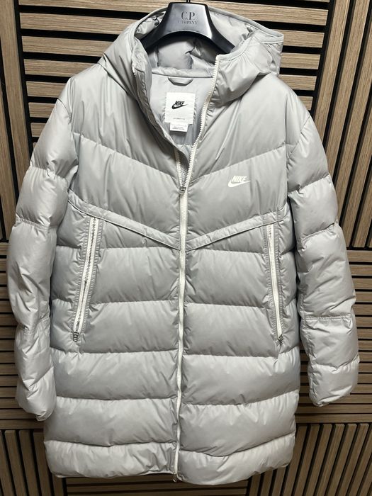 NIKE Storm Down Fiil Parka - размер Л / Оригинал