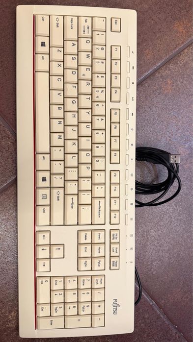 Tastatură Fujitsu USB cu fir
