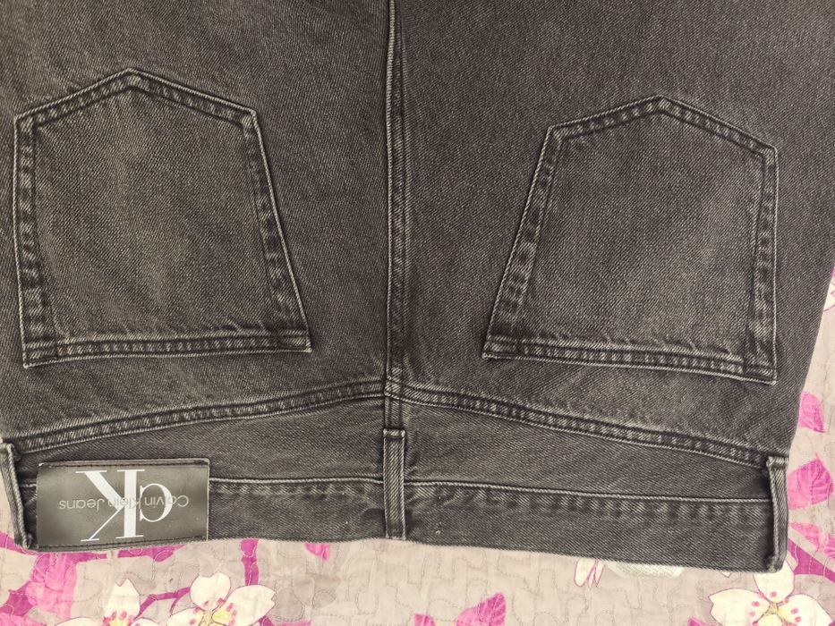 Джинсы calvin clein, 34 размер