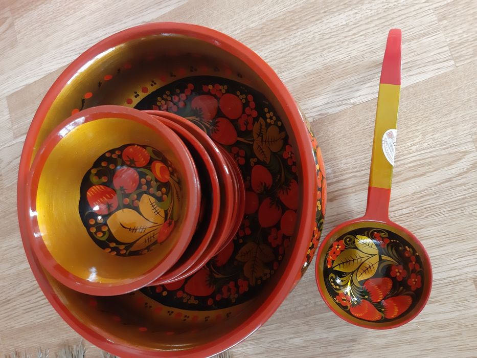 Деревянная чашка(россия)