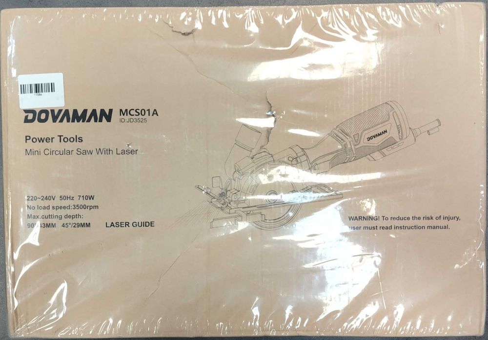 Fierastrau circular Dovaman - MCS01A [#11586#]