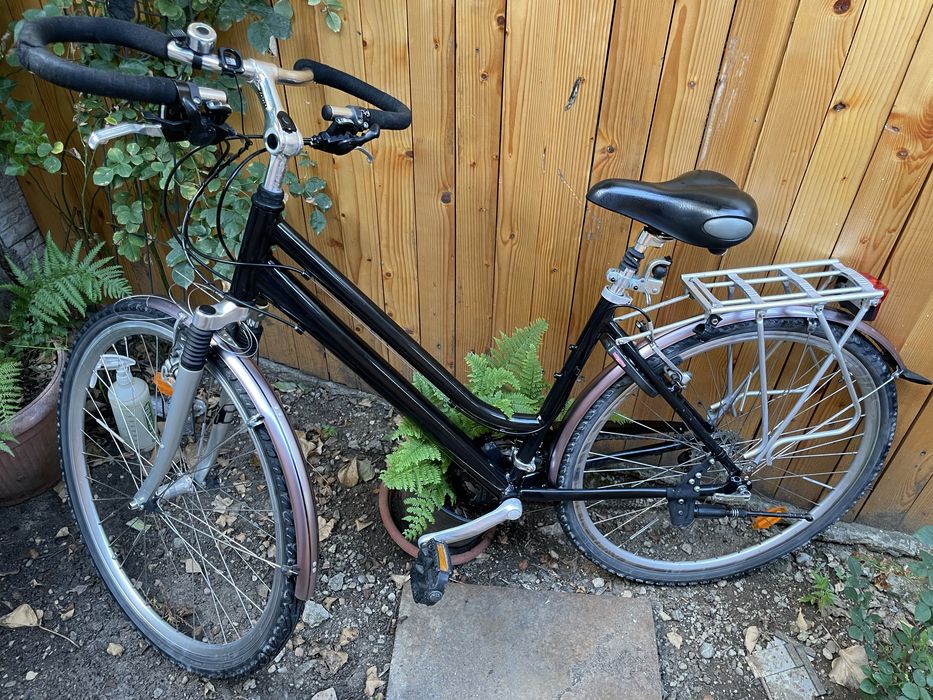 Vand bicicleta in stare perfecta