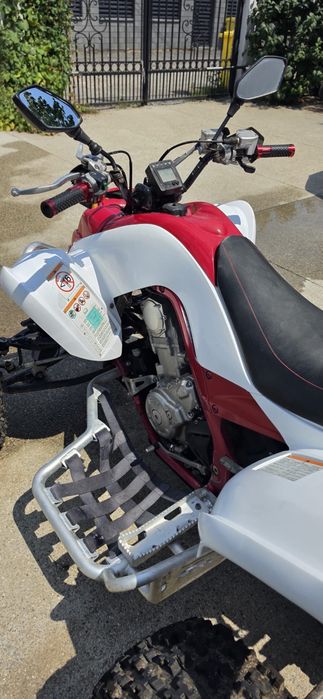 Yamaha RAPTOR 700 – Paoletti Racing | 2008