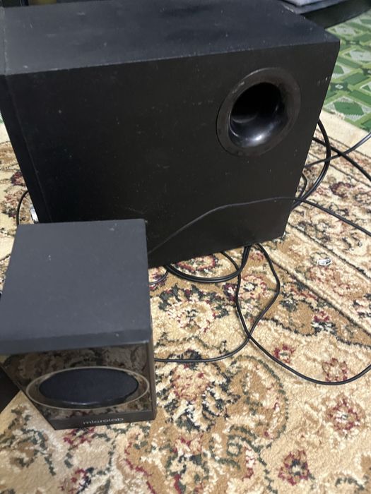 Microlab колонки