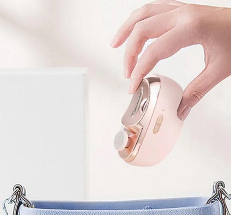 Триммер для ногтей электрические ножницы маникюрные