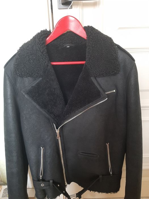 Дубленка авиатор Новая
