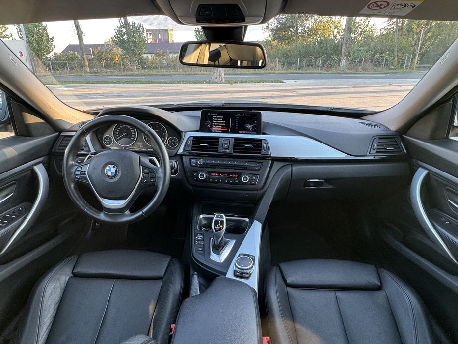 Bmw 320 Gt Automat/X drive/head up/lane/navi mare/piele/rate/garantie