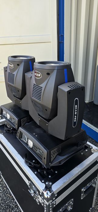 Beam Moving Head 10R–ideal pentru glob disco  lumini petreceri – 1 buc